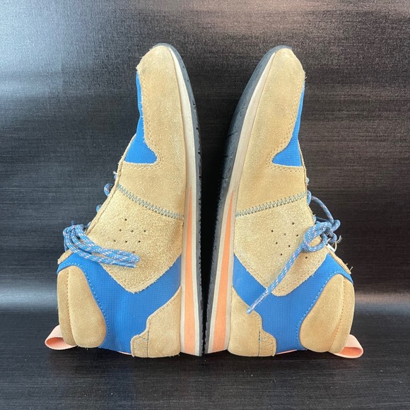 Teva Highside 84 Mid Top Hiking Brown Blue Boots Shoes - Picture 8 of 9